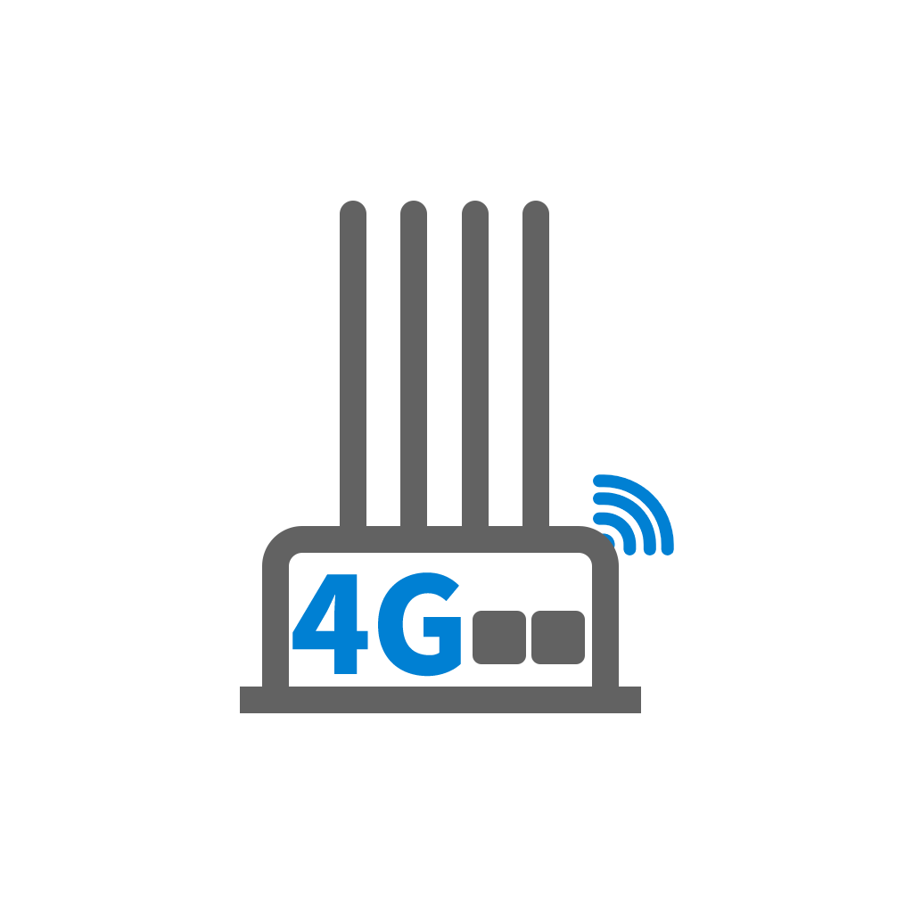 4 G ipari router