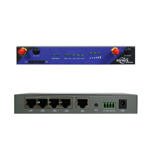Industrie-Router der Serie ZR 5000 4 G