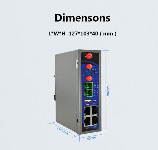 ir4000 series | 4g industrial iot gateway