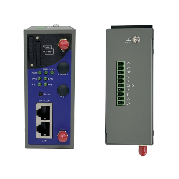 zr3000-serie 4g industriële routers