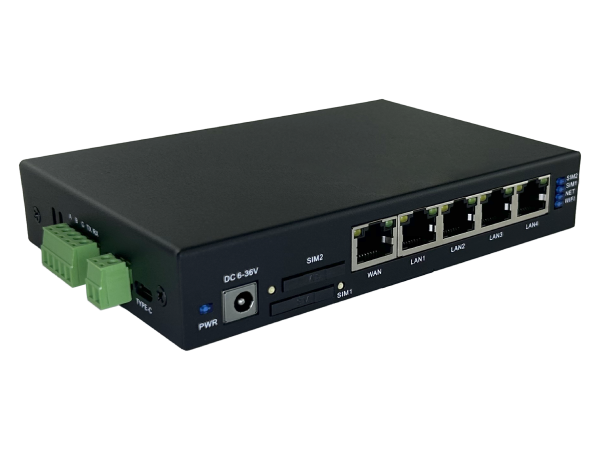 IR5000 sorozat 4G ipari router