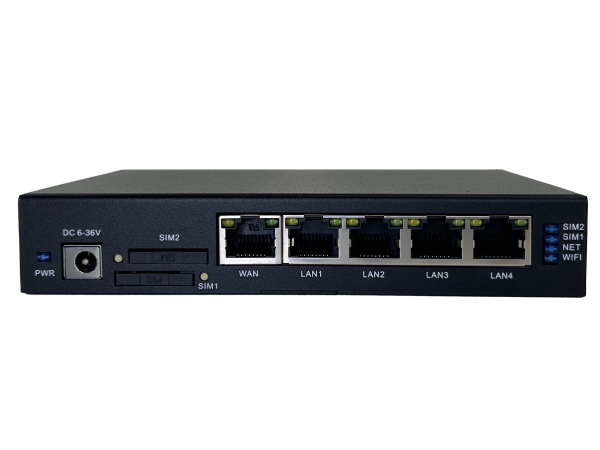 IR5000 sorozat 4G ipari router