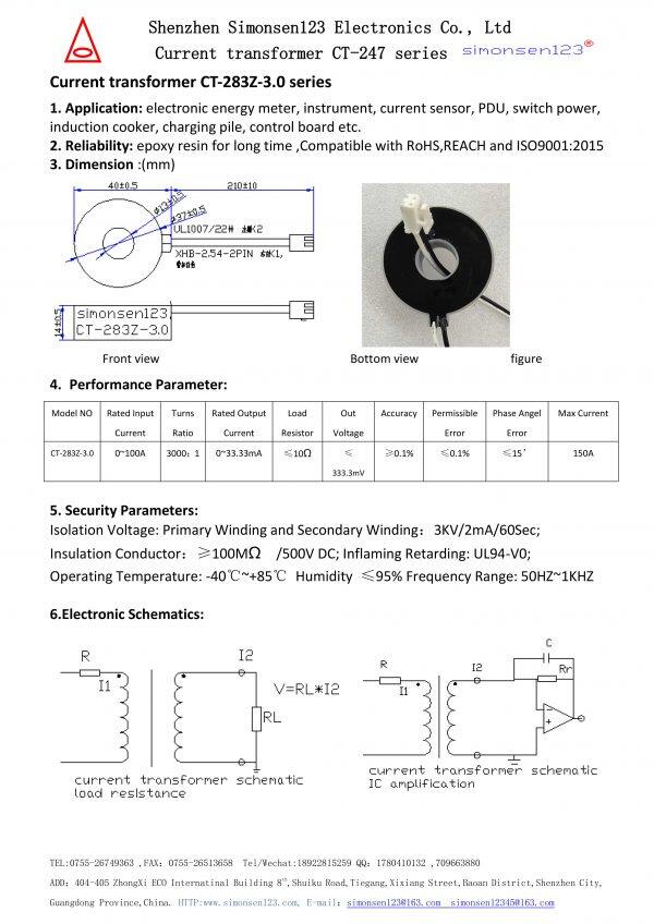 Aktuální Transformer model ct 283Z 3.0 série