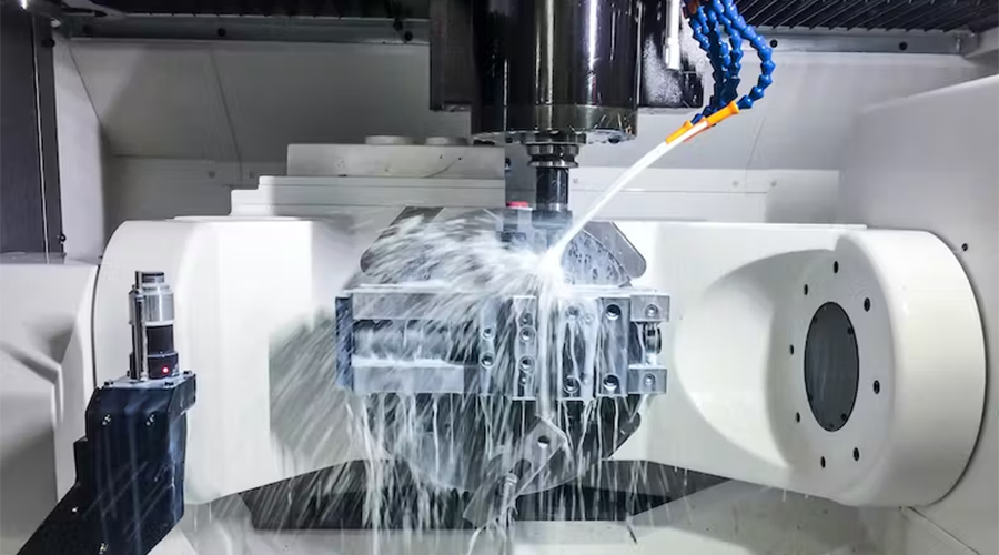 4 & 5 axis cnc milling