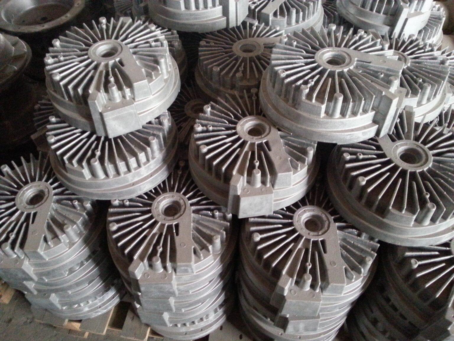 Wormroll compressor stator Foshan Wen Feng Pump Valve Casting