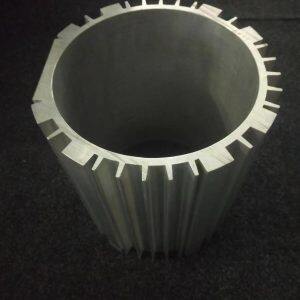 aluminium extrusion for industrial equipment