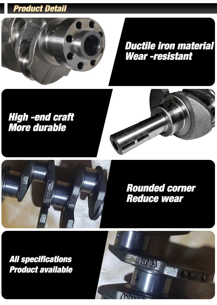 diesel engine crankshaft crankshaft manufacturer diesel engine parts