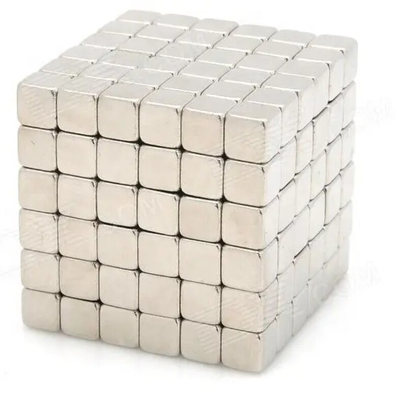 sintered N52 neodymium Cube magnet / / Ningbo Jinyu Magnet Co., Ltd