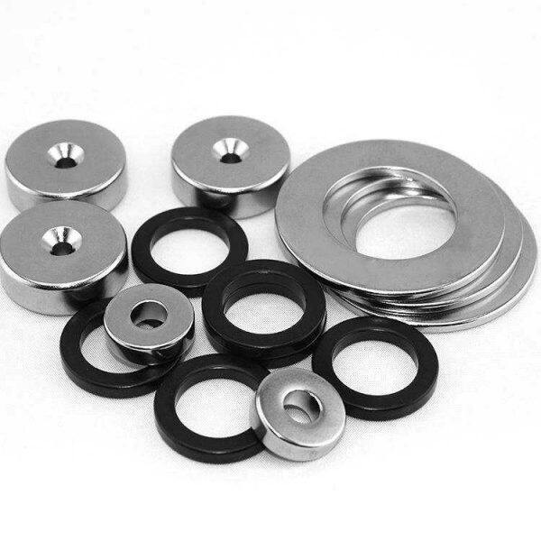 neodymium ring magnet / / Ningbo Jinyu Magnet Co., Ltd