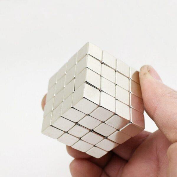 sintered N52 neodymium Cube magnet / / Ningbo Jinyu Magnet Co., Ltd