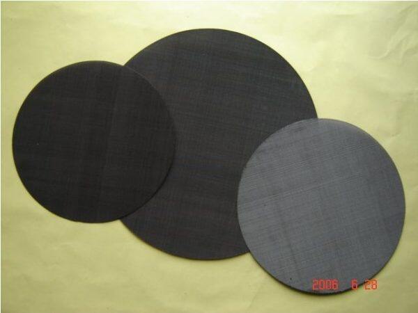 black wire cloth （black iron wire mesh）