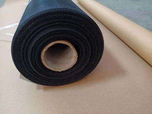 Malha metálica revestida com epóxi