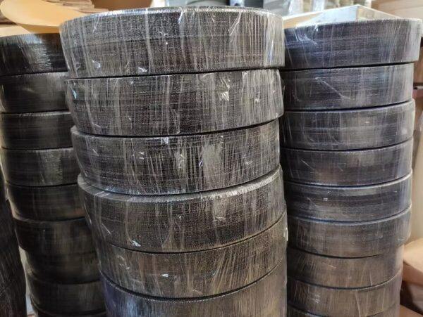 black wire cloth （black iron wire mesh）