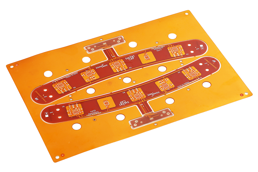 Rigid Flex PCB Fabrication / PSPCB - PCB Manufacturing