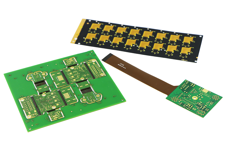 Rigid Flex PCB Fabrication / PSPCB - PCB Manufacturing
