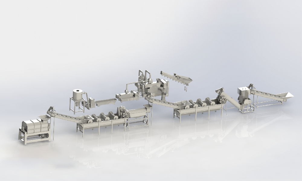 PP PE RECYCLING LINE