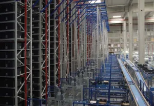 china leading automatic storage & retrieval system asrs rack system
