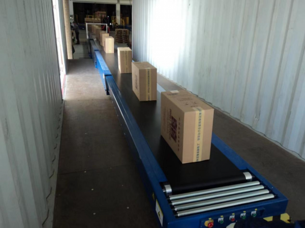 telescopic belt conveyor