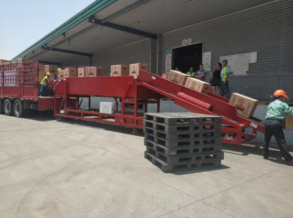 telescopic belt conveyor