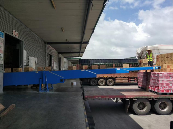 telescopic belt conveyor