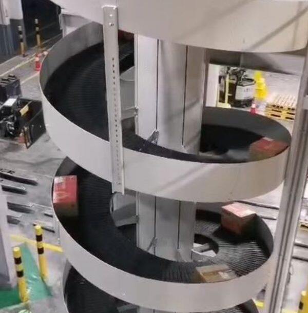 spiral conveyor