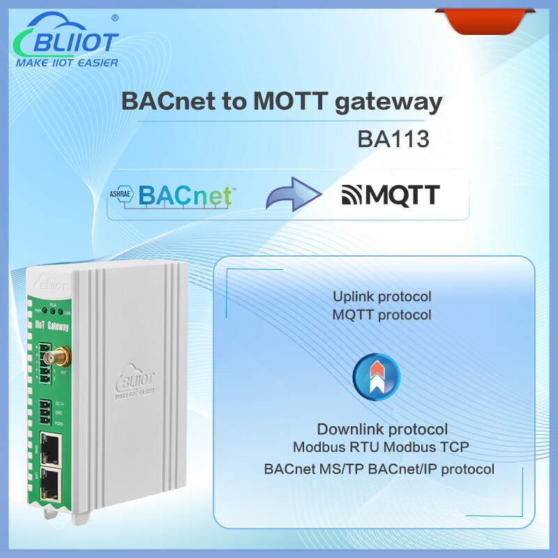 modbus bacnet to mqtt ibms industrial iot gateway ba113