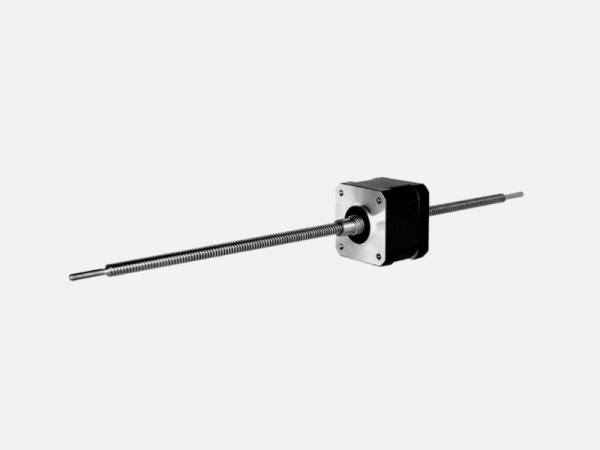 linear stepping motor