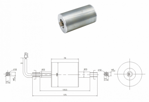 drum motor