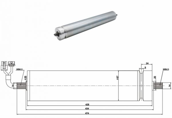 drum motor