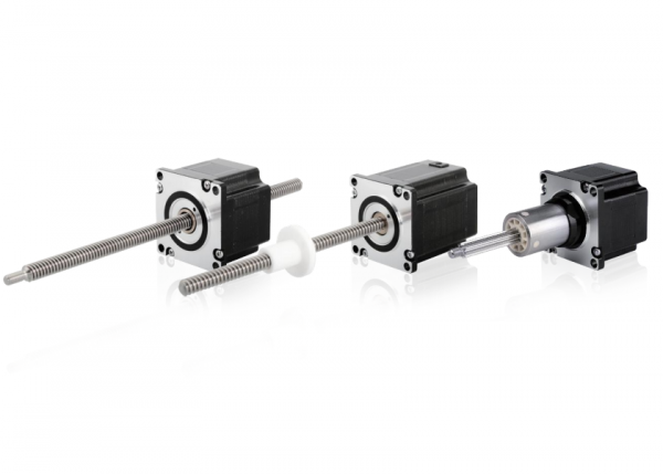 linear stepping motor