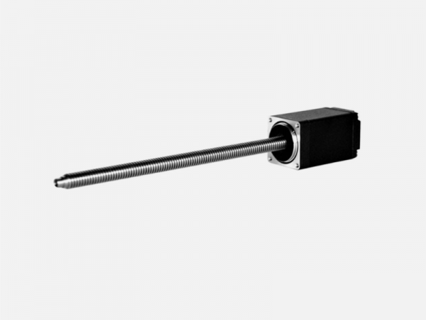 linear stepping motor