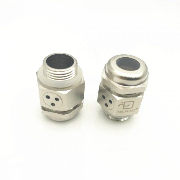 metal ventilation cable gland m12x1.0