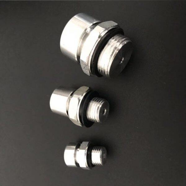 gearbox/motor/powertrain metal pressure relief valve