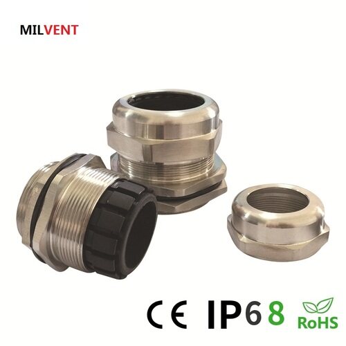 Stainless Steel Cable Glands Shenzhen Milvent Technology Co Ltd