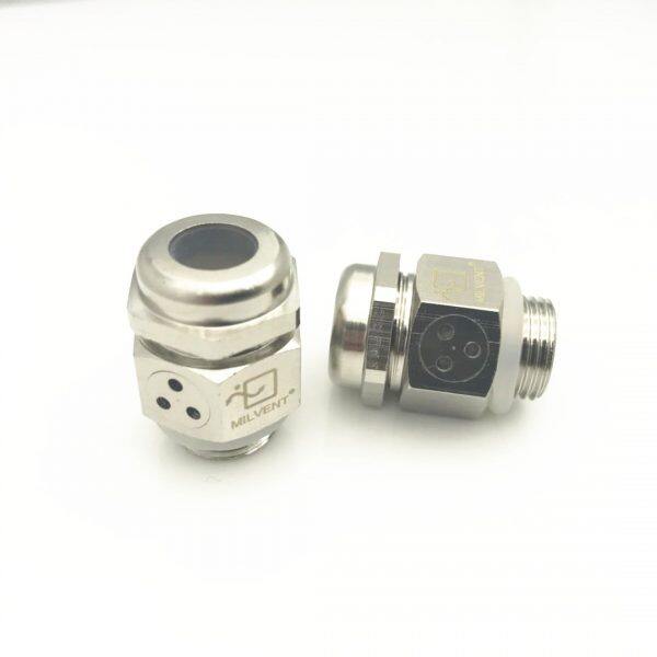 metal ventilation cable gland m12x1.0
