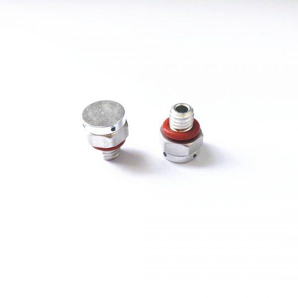m6x1.0 aluminum metal venting screw,metal vent plug, metal breathers