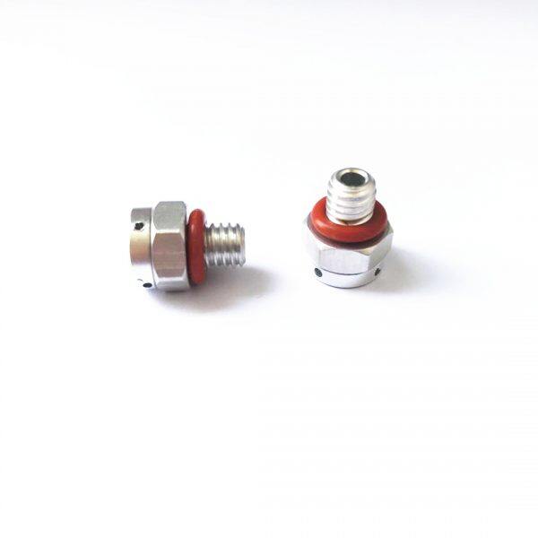 m6x1.0 aluminum metal venting screw,metal vent plug, metal breathers