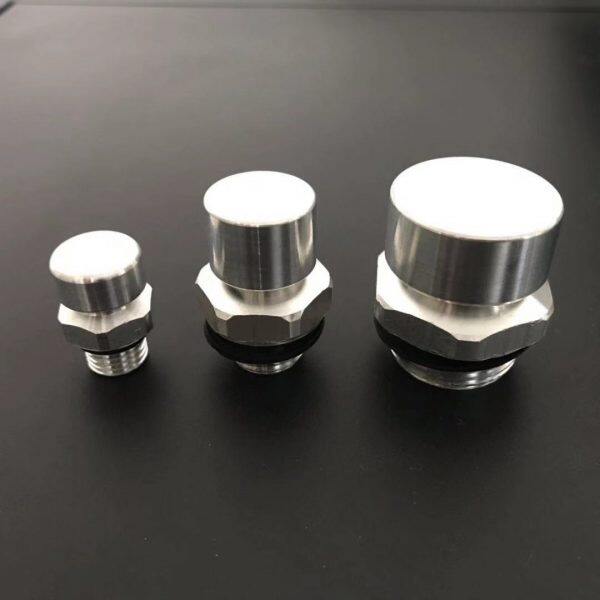gearbox/motor/powertrain metal pressure relief valve