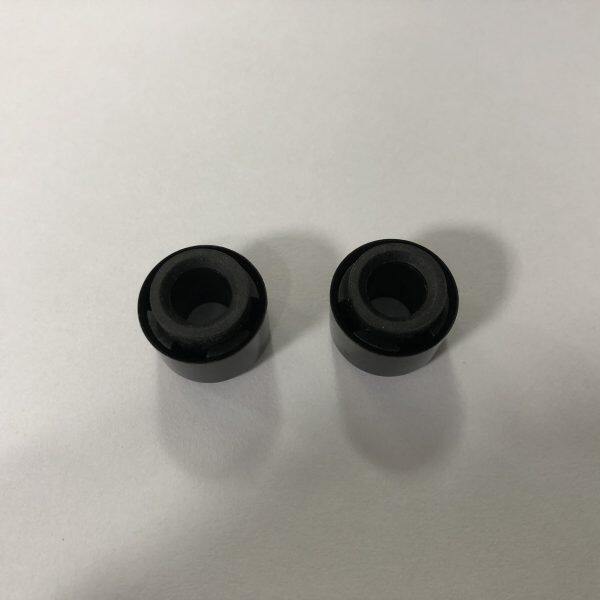 100pcs headlamp cap vent breather plug