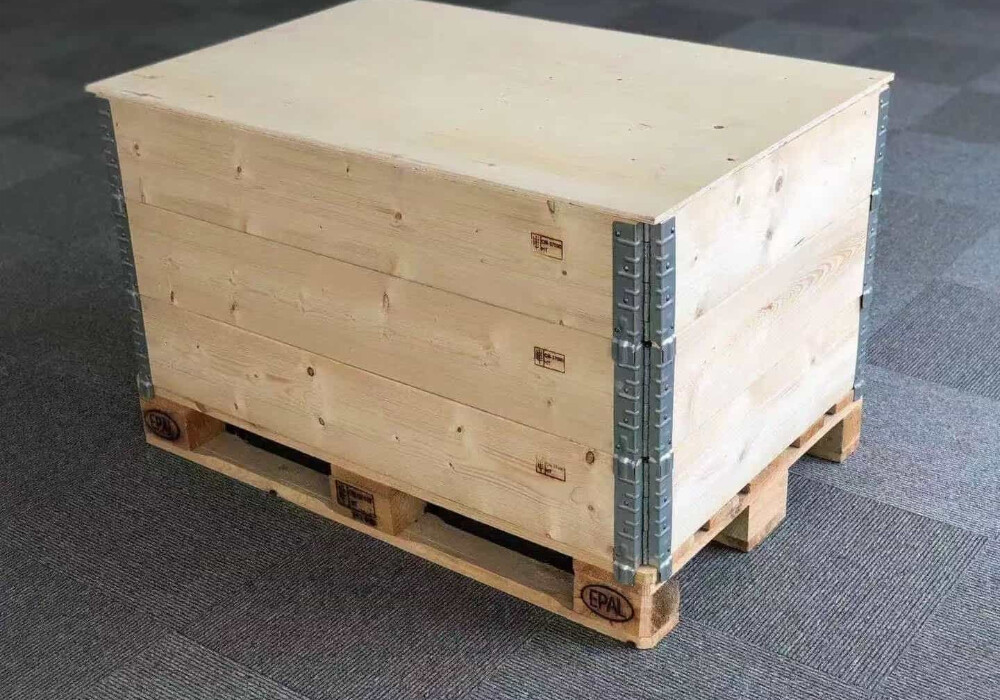 Europalet + Rahmen Kragen Paket zhongshan
