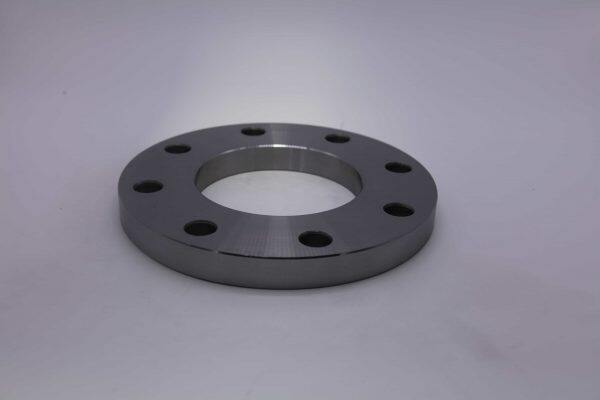 Plate flange