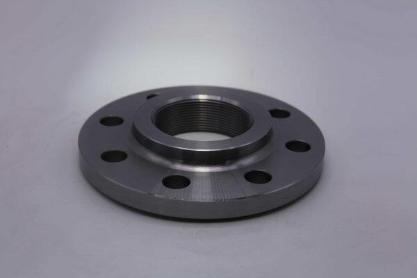 Threaded flange
