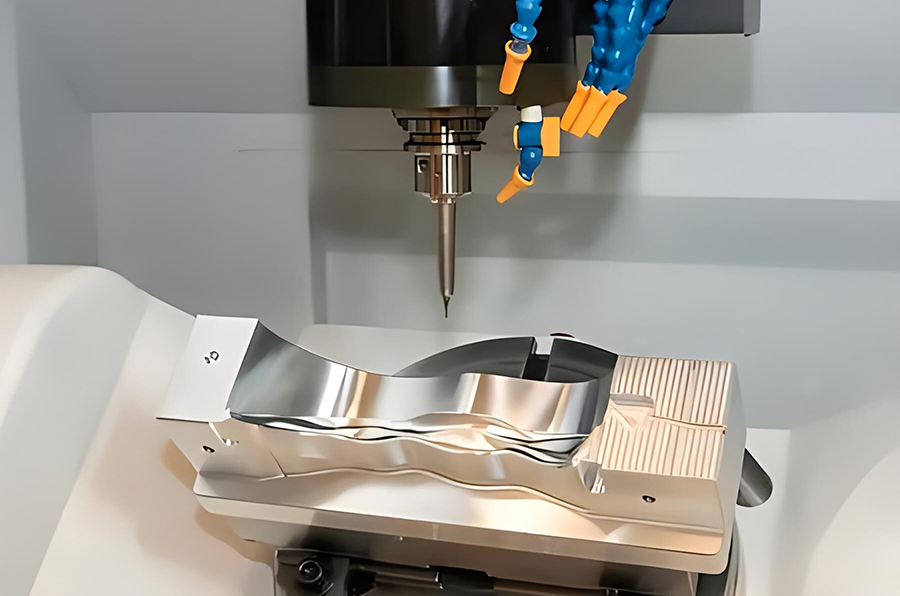 cnc milling parts