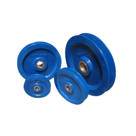 ductile iron pulley