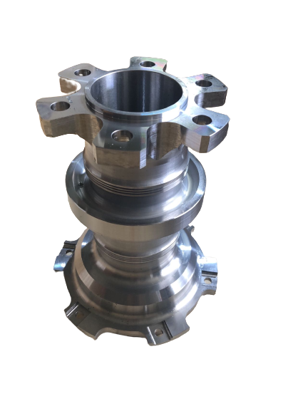 machined shaft
