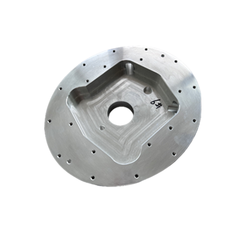 machined plate