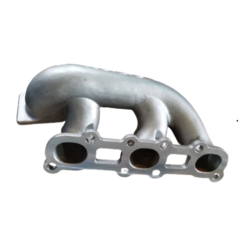 exhaust pipe finished machining