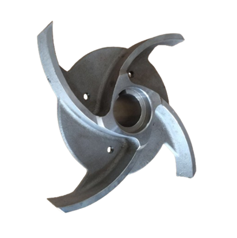 machined cast impeller