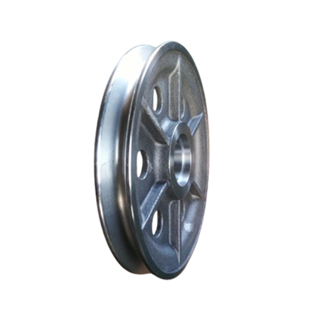 finished cast wheel
