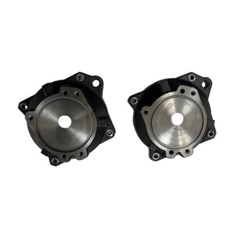 finished machining for ductile iron casting part